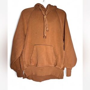 American Eagle Outfitters Brown Hoodie